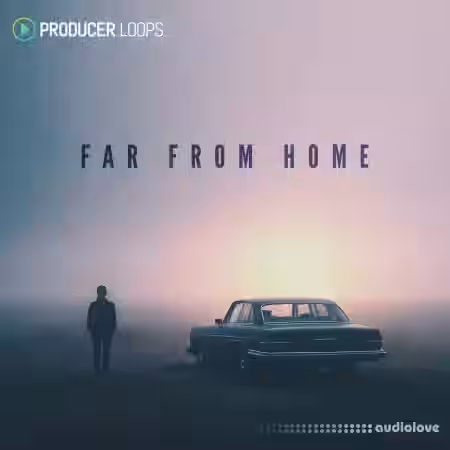 Producer Loops Far From Home [MiDi, REX, DAW Templates, Ableton Live] - Sample Pack Artwork