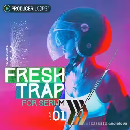 Producer Loops Fresh Trap [Synth Presets] - Sample Pack Artwork