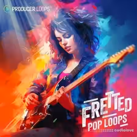 Producer Loops Fretted Pop Loops [MULTiFORMAT] - Sample Pack Artwork