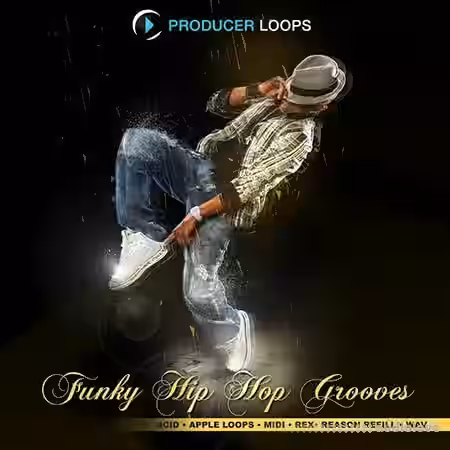 Producer Loops Funky Hip Hop Grooves [ACiD, WAV, MiDi, REX] - Sample Pack Artwork