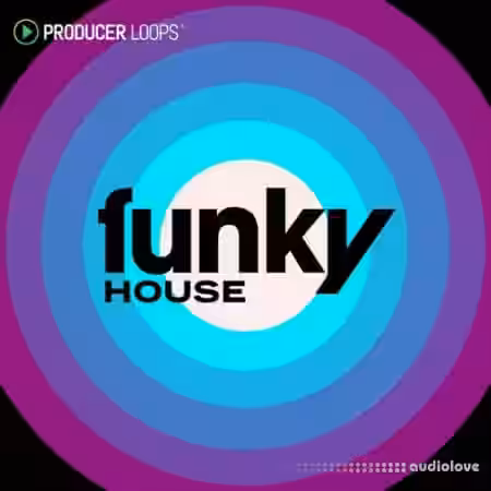Producer Loops Funky House [WAV, MiDi] - Sample Pack Artwork