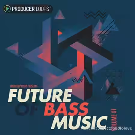 Producer Loops Future of Bass Music [MULTiFORMAT] - Sample Pack Artwork