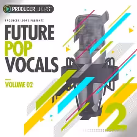 Producer Loops Future Pop Vocals Vol.2 [WAV, MiDi] - Sample Pack Artwork