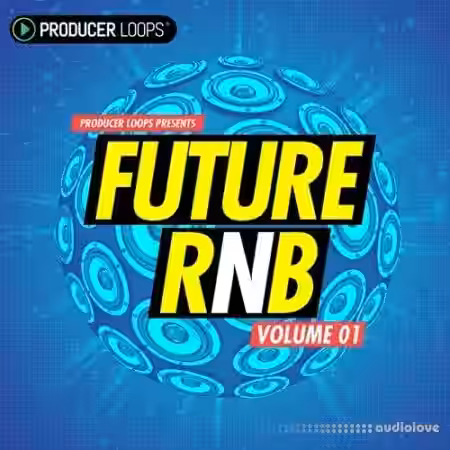 Producer Loops Future RnB Vol.1 [ACiD, WAV, MiDi, REX] - Sample Pack Artwork