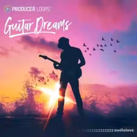 Producer Loops Guitar Dreams [MULTiFORMAT] - Sample Pack Artwork