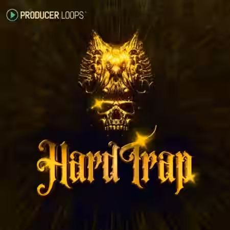 Producer Loops Hard Trap [MULTiFORMAT] - Sample Pack Artwork