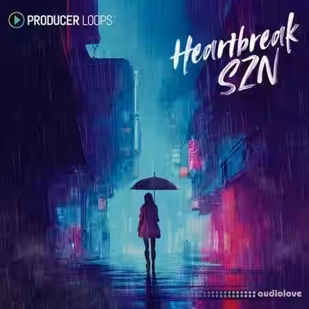 Producer Loops Heartbreak SZN [MULTiFORMAT] - Sample Pack Artwork