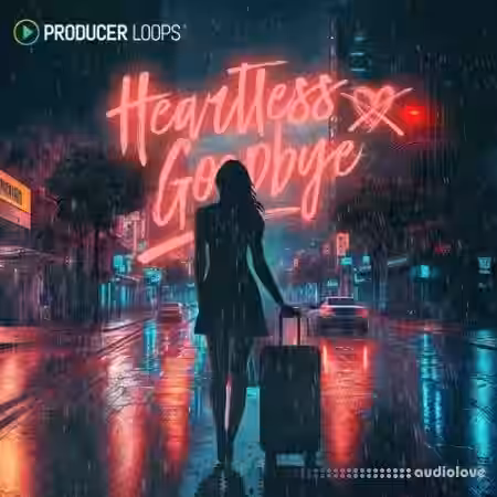Producer Loops Heartless Goodbye [MULTiFORMAT] - Sample Pack Artwork