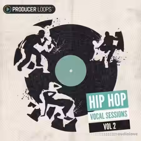 Producer Loops Hip Hop Vocal Sessions Vol.2 [WAV] - Sample Pack Artwork