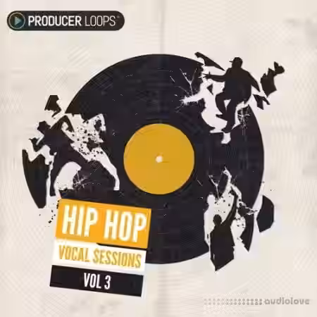 Producer Loops Hip Hop Vocal Sessions Vol.3 [MULTiFORMAT] - Sample Pack Artwork