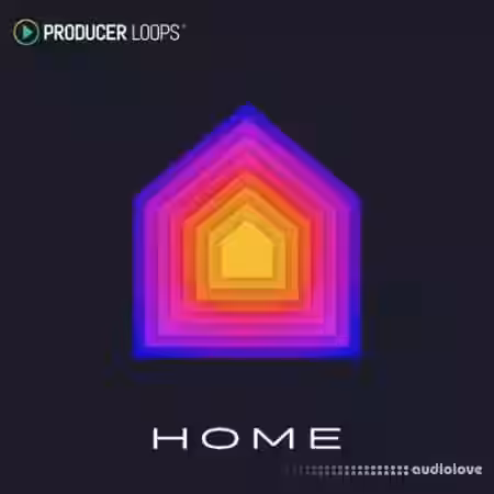 Producer Loops Home [MULTiFORMAT] - Sample Pack Artwork
