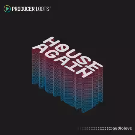 Producer Loops House Again [MULTiFORMAT] - Sample Pack Artwork