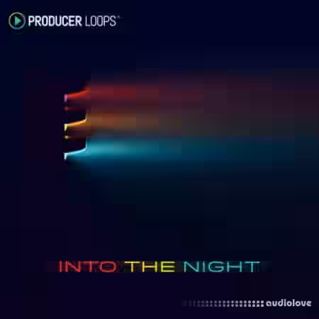 Producer Loops Into The Night [MULTiFORMAT] - Sample Pack Artwork