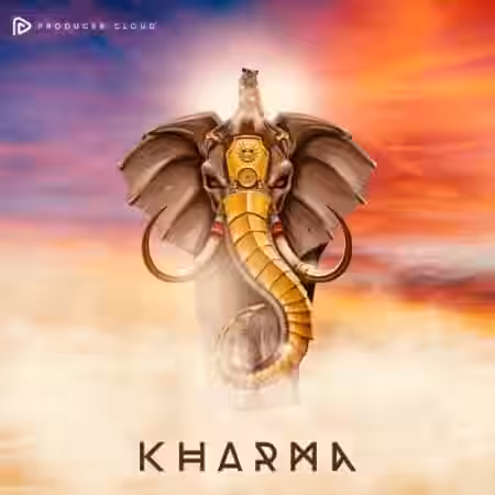 Producer Loops KHARMA [MULTiFORMAT] - Sample Pack Artwork