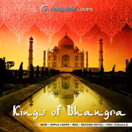 Producer Loops Kings of Bhangra Vol.3 [MULTiFORMAT] - Sample Pack Artwork