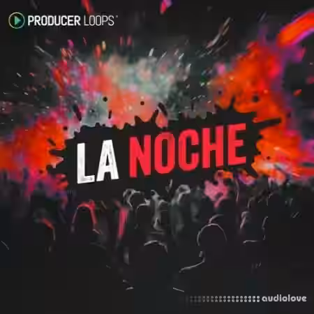 Producer Loops La Noche [MULTiFORMAT] - Sample Pack Artwork