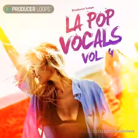 Producer Loops LA Pop Vocals Vol.4 [MULTiFORMAT] - Sample Pack Artwork