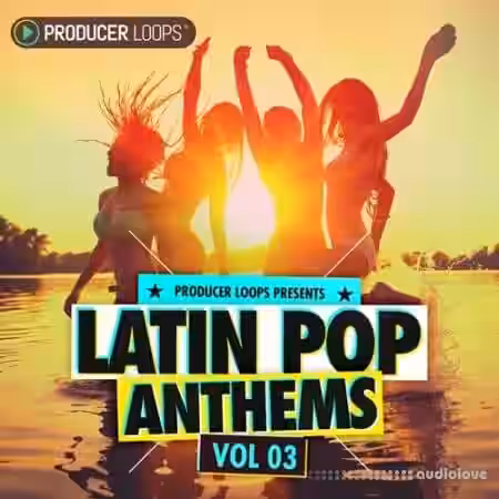 Producer Loops Latin Pop Anthems Vol.3 [MULTiFORMAT] - Sample Pack Artwork