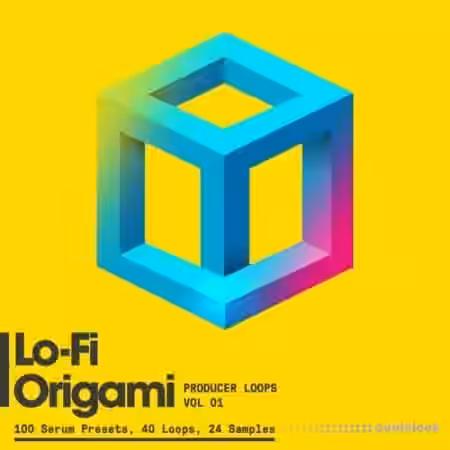 Producer Loops Lo-Fi Origami [WAV, Synth Presets] - Sample Pack Artwork