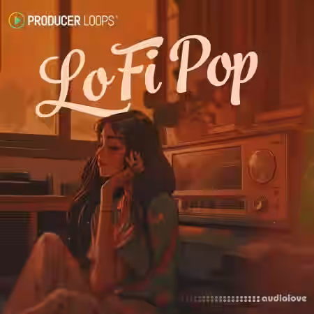 Producer Loops Lofi Pop [WAV, MiDi] - Sample Pack Artwork