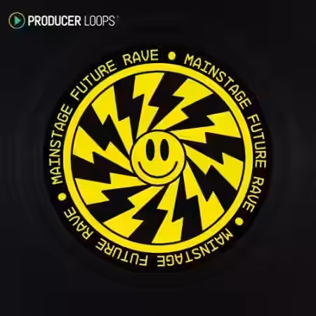 Producer Loops Mainstage Future Rave [MULTiFORMAT] - Sample Pack Artwork