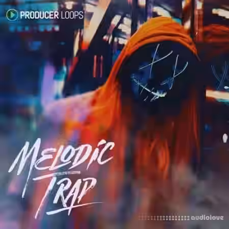 Producer Loops Melodic Trap [MULTiFORMAT] - Sample Pack Artwork