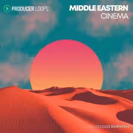 Producer Loops Middle Eastern Cinema [MULTiFORMAT] - Sample Pack Artwork