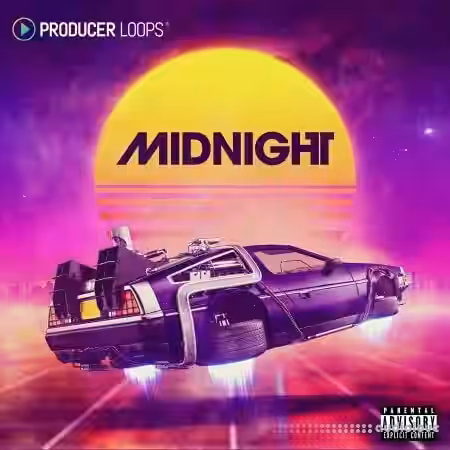 Producer Loops Midnight [MULTiFORMAT] - Sample Pack Artwork