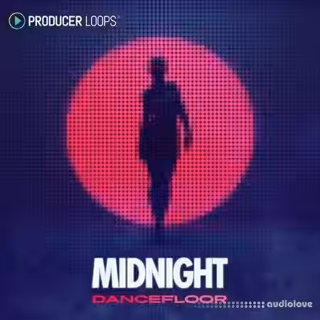 Producer Loops Midnight Dancefloor [MULTiFORMAT] - Sample Pack Artwork
