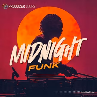 Producer Loops Midnight Funk [WAV, MiDi, REX, AiFF, DAW Templates]
