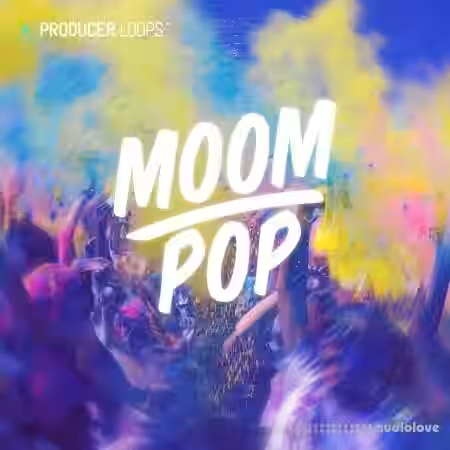 Producer Loops Moom Pop [MULTiFORMAT] - Sample Pack Artwork
