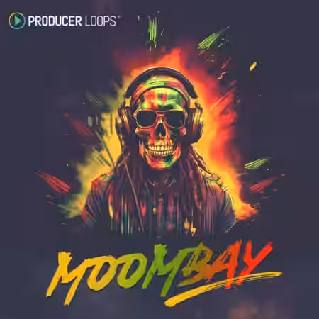 Producer Loops Moombay [MULTiFORMAT] - Sample Pack Artwork
