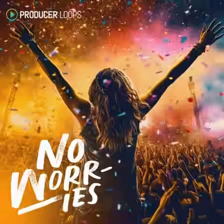 Producer Loops No Worries [MULTiFORMAT] - Sample Pack Artwork