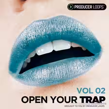 Producer Loops Open Your Trap Vol 2 [MULTiFORMAT] - Sample Pack Artwork