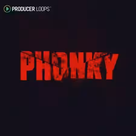 Producer Loops Phonky [ACiD, WAV, MiDi, REX, ReFill, Ableton Live] - Sample Pack Artwork