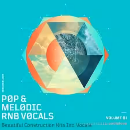 Producer Loops Pop And Melodic RnB Vocals Volume 1 [WAV, MiDi] - Sample Pack Artwork