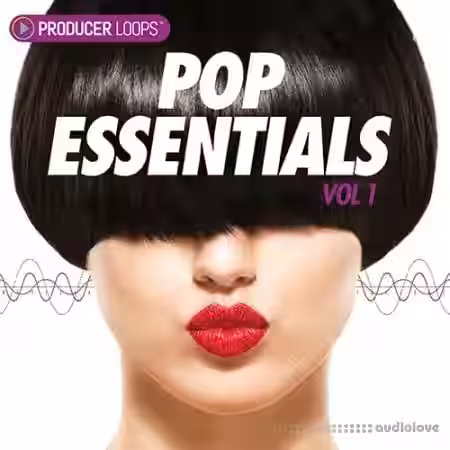 Producer Loops Pop Essentials Vol.1 [ACiD, WAV, REX, AiFF, ReFill] - Sample Pack Artwork