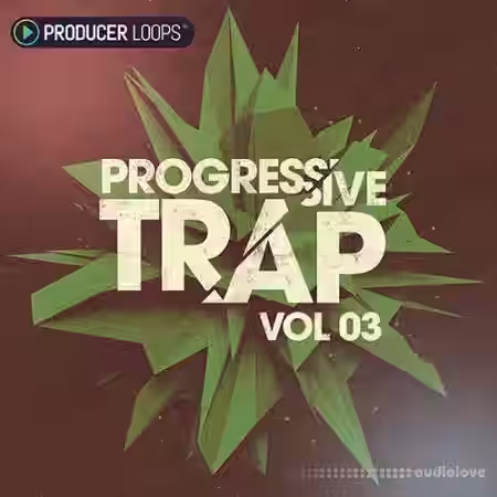 Producer Loops Progressive Trap Vol.3 [MULTiFORMAT] - Sample Pack Artwork