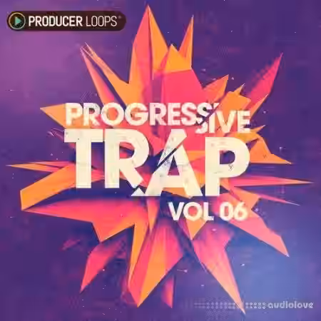 Producer Loops Progressive Trap Vol.6 [WAV, MiDi] - Sample Pack Artwork