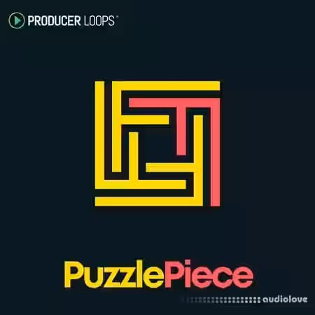 Producer Loops Puzzle Piece [MULTiFORMAT] - Sample Pack Artwork
