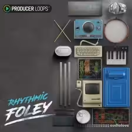 Producer Loops Rhythmic Foley [MULTiFORMAT] - Sample Pack Artwork