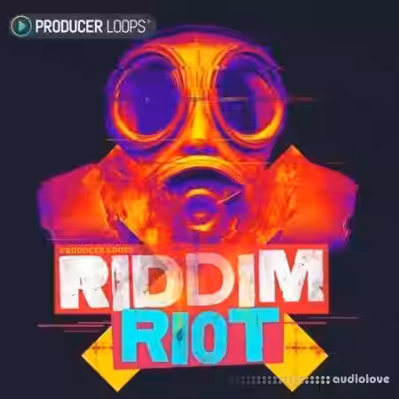 Producer Loops Riddim Riot [WAV, MiDi, REX] - Sample Pack Artwork