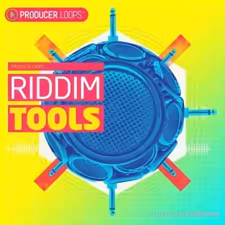 Producer Loops Riddim Tools [WAV, MiDi, REX] - Sample Pack Artwork