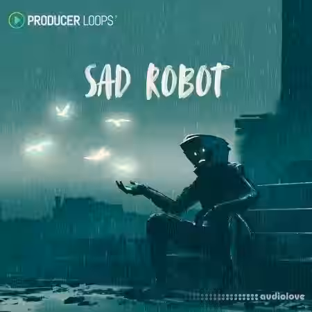 Producer Loops Sad Robot [MULTiFORMAT] - Sample Pack Artwork