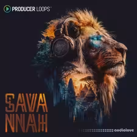 Producer Loops Savannah [WAV, MiDi, REX, AiFF, Ableton Live] - Sample Pack Artwork