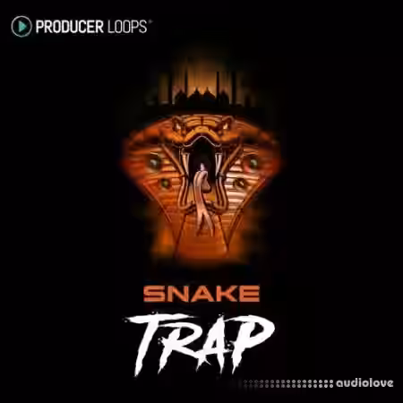 Producer Loops Snake Trap [MULTiFORMAT] - Sample Pack Artwork