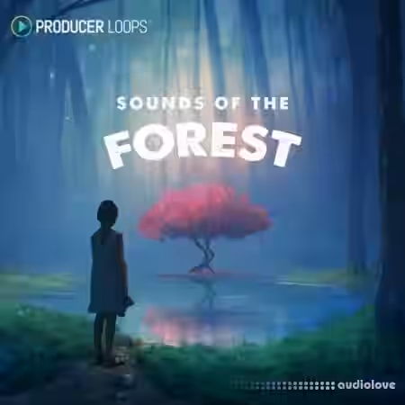 Producer Loops Sounds of the Forest [MULTiFORMAT] - Sample Pack Artwork