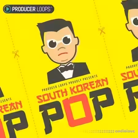 Producer Loops South Korean Pop Vol.1 [WAV, MiDi] - Sample Pack Artwork