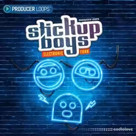 Producer Loops Stick Up Boys Electronic Funk [Ableton Live] - Sample Pack Artwork