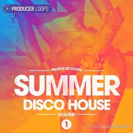 Producer Loops Summer Disco House Vol.1 [WAV, MiDi] - Sample Pack Artwork